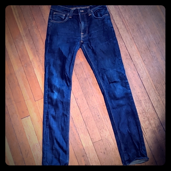 Nudie Thin Finn Denim - Picture 1 of 6